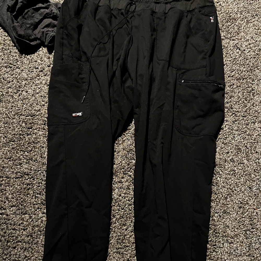 Scrub pants